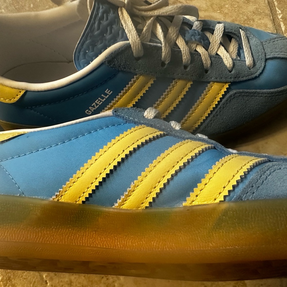 Adidas Gazelle Indoor panelled sneakers size 6